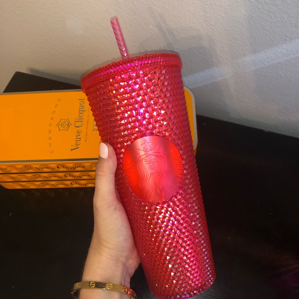 Pink Sparkle Starbucks cup. Limited edition!